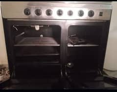 Cooking Range 5 Burners