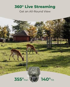 REOLINK KEEN Ranger PT Cellular Trail Camera, 3G/4G LT