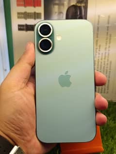 iPhone 16  128 GB JV NON PTA 100 health