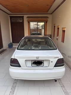 Honda city 2002 model