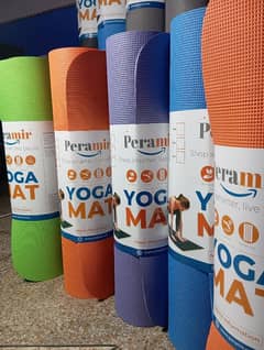 Premium 12mm Anti-Slip Yoga Mat for Men & Women | Home Workout Mat