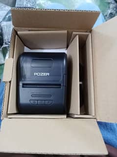 POZER Mini Bluetooth Wireless Mobile Thermal Printer (NEW)