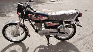 Honda CG 125 Brand New Condition