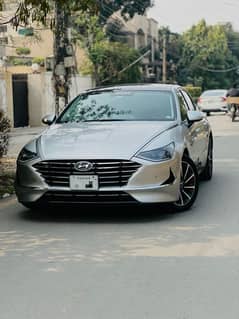 Hyundai Sonata 2023 registered 2024