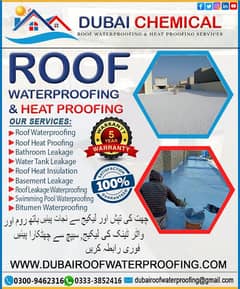 Roof Waterproofing Services Roof Haet proofing WaterTank Leak Bathroom