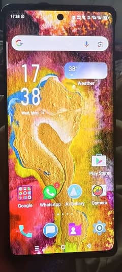 Infinix zero 40 Scratchless Urgent