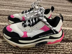 Sneakers black & white