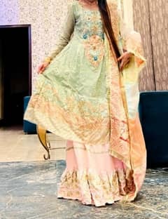 frock with lenga