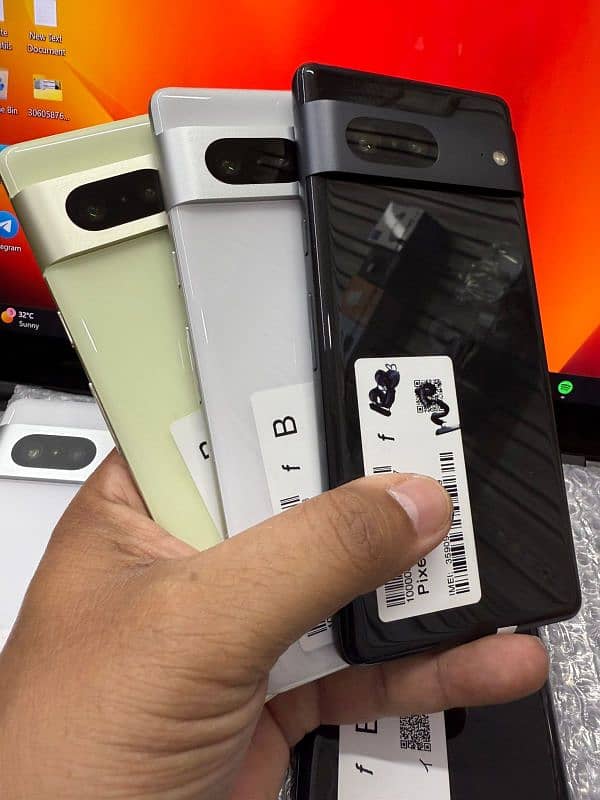 Google Pixel 7a 0