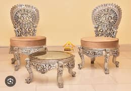Coffee chair Sheesham material