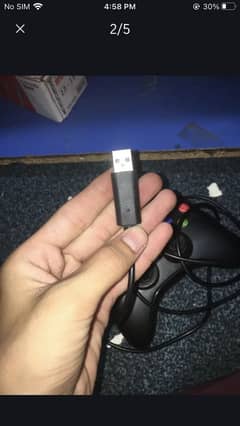 Xbox 360 2 wired controllers