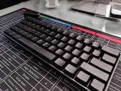Mchose ace 60 pro  rgb mechancial hall effect keyboard