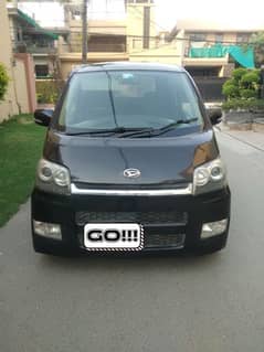 Daihatsu Move 2007 custom