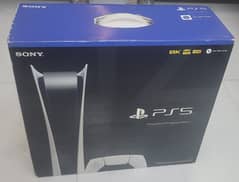 PS5 Digtial Fat new