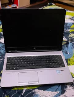 HP core i 5 - 7th gen 15 inch led with back light keyboard  8/256