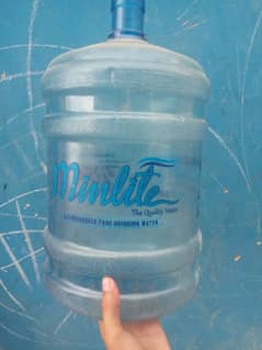 19. litres water bottle