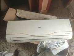 haier 1.5 ton . only indoor unit . . only indoor only indoor