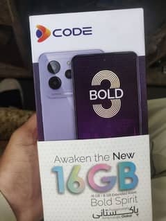 Dcode bold3 8+8/128
