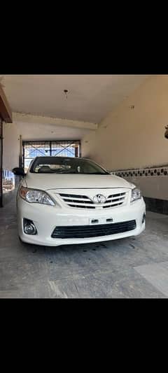 Toyota Corolla XLI 2010 &  2011