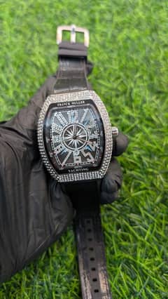 FRANK MULLER ICED OUT