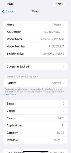 Iphone 12 pro max
