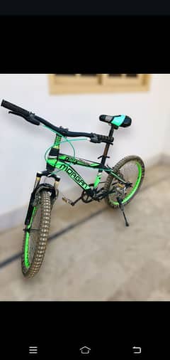 morgan bmx bicycle matte black color