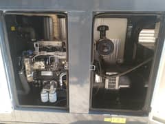 100 kva Diesel Generator l 100 kva DG Set l new alternator and canopy