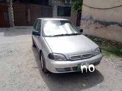 Suzuki Cultus front and back bumper for sale