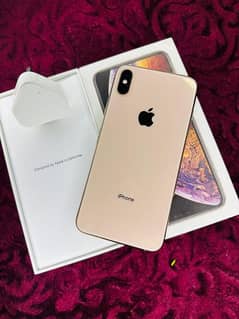 iphone xs max PTA approved 256 GB memory contact 03097365270