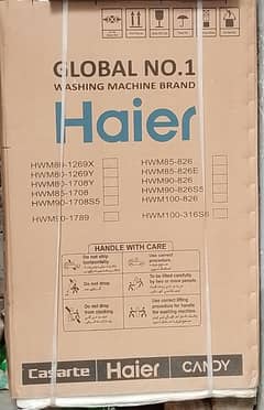 global no1 haier automatic machine