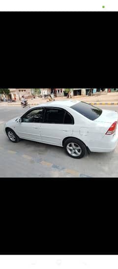 Honda Civic EXi 2005 contact no 03347757827