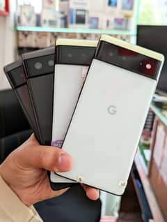 Google Pixel 6 5g 10/10 PTA Approved Waterpack 6a,6,7a,7
