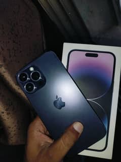 iphone 14 pro max dual physical (PTA APPROVED)