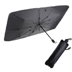 Car windshield umbrella sunshade