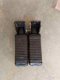 bike foot rest genune 2 pairs 1 pair bi mil jay ga