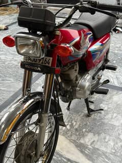 Honda CG 125 2023