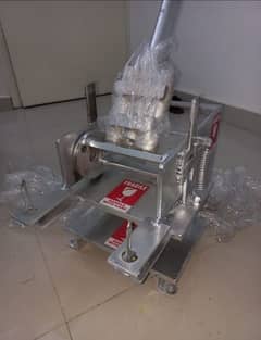 Chappal Making Machinery For Hawai Chappal
