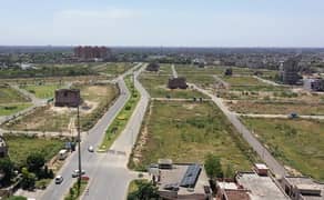 9 Marla 22sqft Plot For Sale In Phase 4 KK Block DHA Lahore