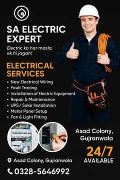 “Expert Electrician for Home Repairs