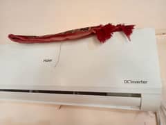 Haier AC DC inverter higher 1.5tan 10 By 10