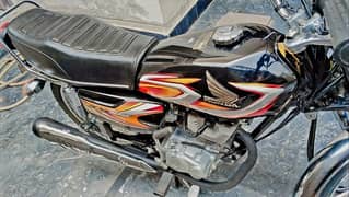 brand new bike CG125