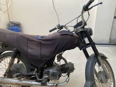 Unique 70cc bike 2012 good condition