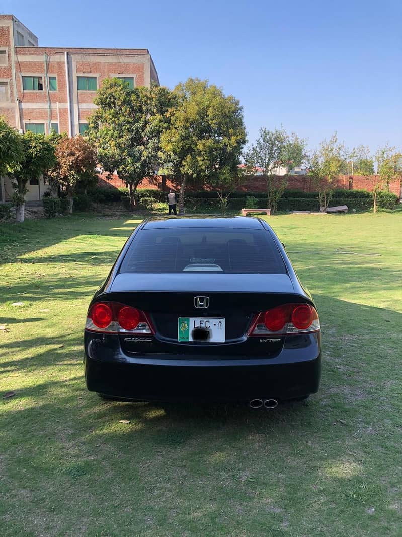Honda Civic Reborn VTi Oriel Prosmatec 2010 For Sale Lahore Registered 1