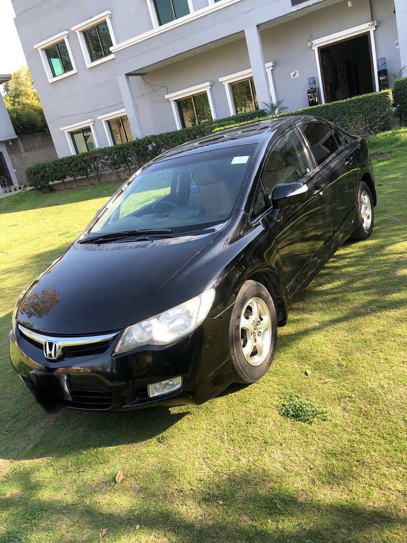 Honda Civic Reborn VTi Oriel Prosmatec 2010 For Sale Lahore Registered 2