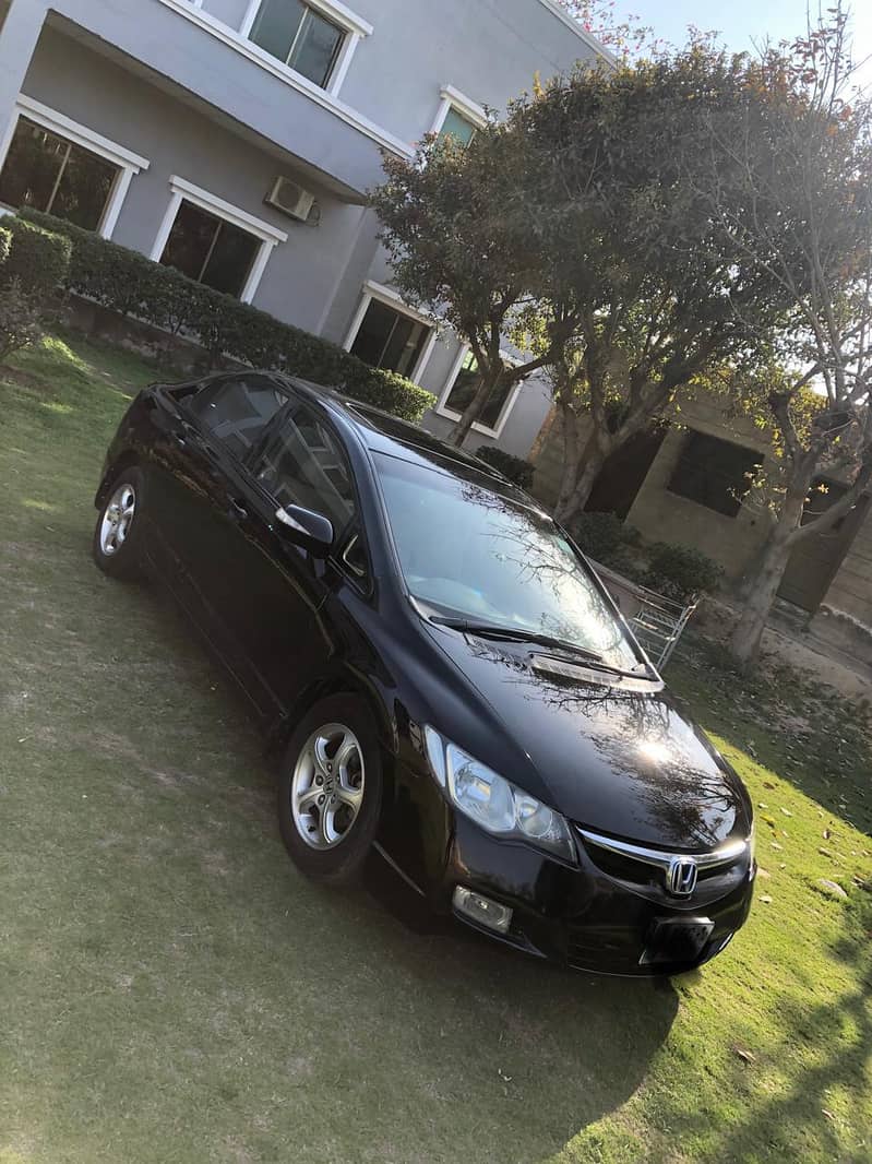 Honda Civic Reborn VTi Oriel Prosmatec 2010 For Sale Lahore Registered 3