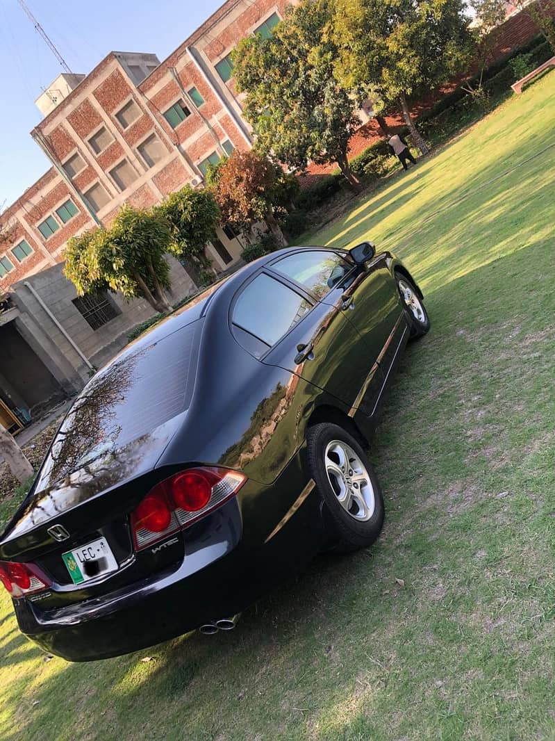 Honda Civic Reborn VTi Oriel Prosmatec 2010 For Sale Lahore Registered 4