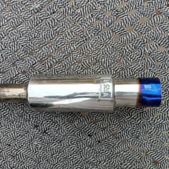 MUFFLER HKS jasma