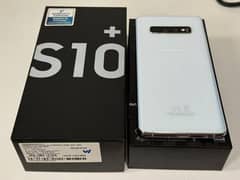 Samsung Galaxy S10 plus PTA approved 128gb my wtsp/0329-48;80-566