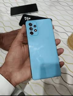 Samsung a72 official PTA approved full box