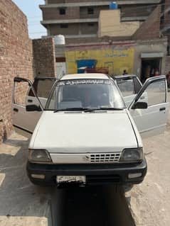 Suzuki Mehran 1990. copy biometric available . file exice warante likhdu